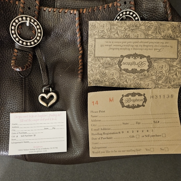 Brighton Leather Purse - Picture 5 of 16